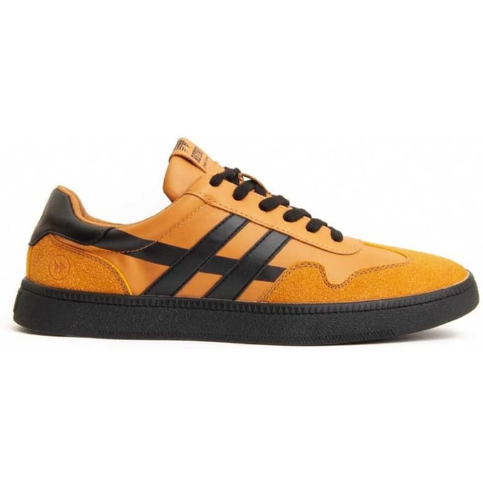 Sneaker Casual Para Hombre.  Montevita  Retro  96545 40 geel