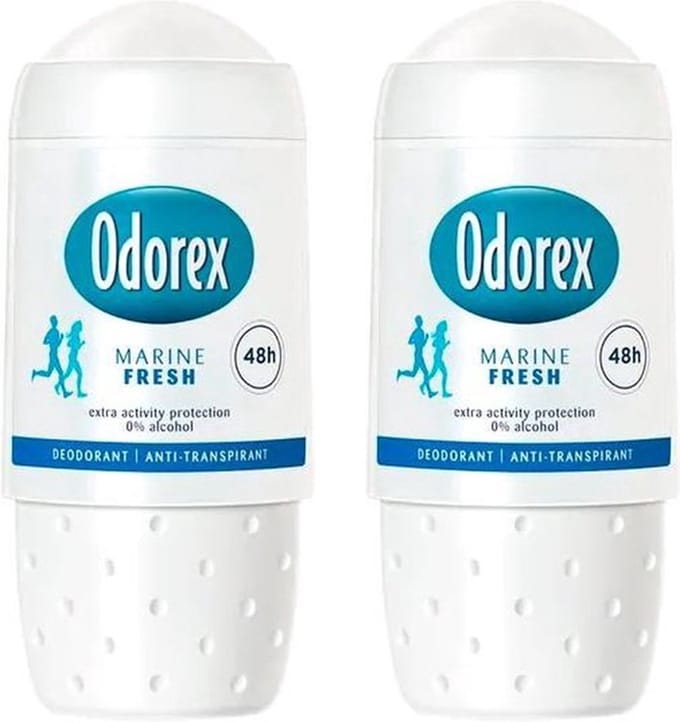 Odorex Deo Roller - Marine Fresh 2 x 50 ml