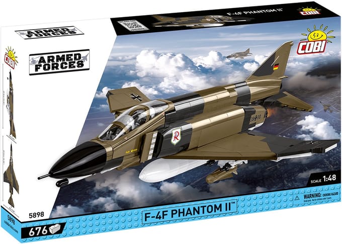 COBI 5898 F-4F Phantom II