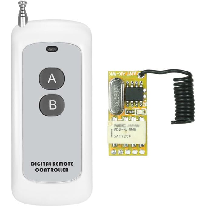 433Mhz 3.7-12V Universele Ontvanger Module 1CH RF Afstandsbediening Schakelrelais 1