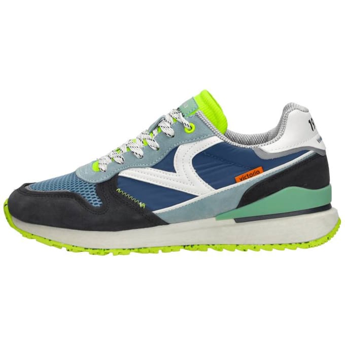 Victoria - Sneakers Laag Blauw 44