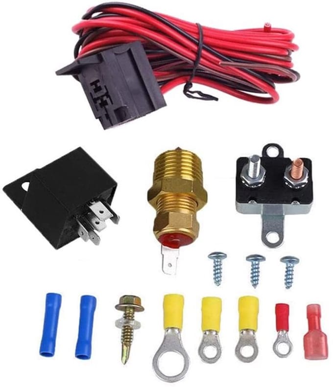 SPHProducts - Elektrische Koelventilator Thermostaat Kit