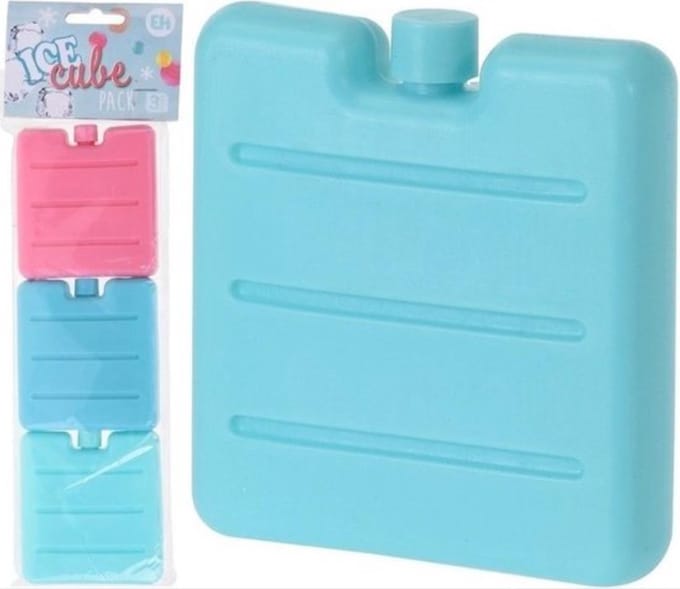 6X Gekleurde koelelementen - Mini - Kozy Products