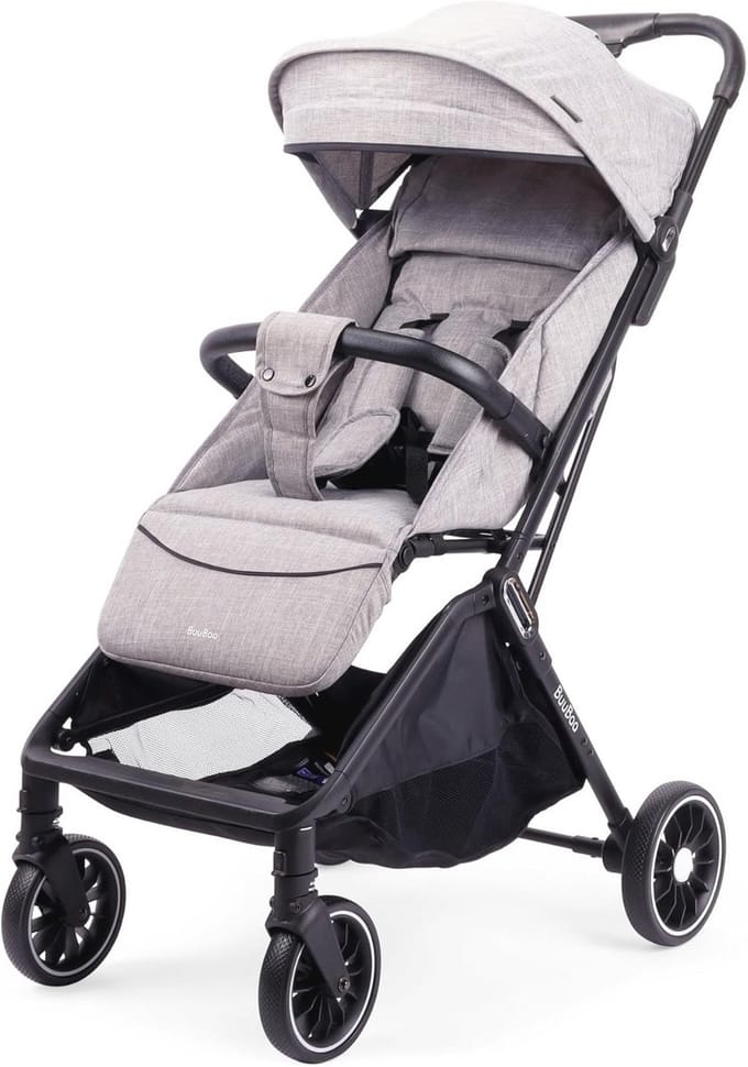 Compacte Buggy tot 25 kg - Automatisch Inklapbaar en Geschikt voor Baby's van 0 tot 4 Jaar