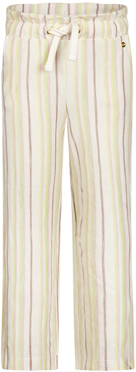 Koko Noko Meisjes Wide Leg Fit Broek - Off white