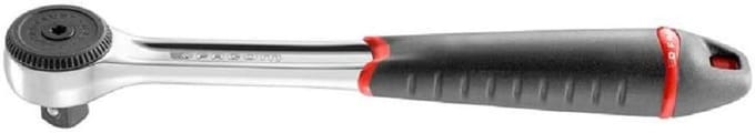 Ratel 3/8 inch Vierkant Zilver