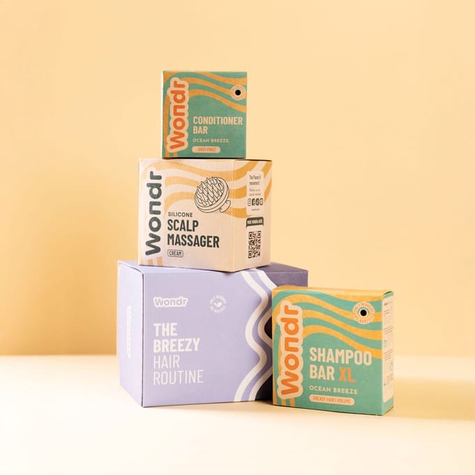 The Breezy Hair Routine - Wondr Giftbox - When in doubt, add more volume