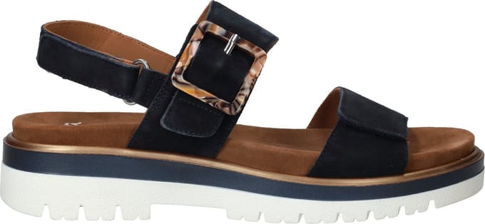 Ara Malaga S Sandalen - Dames - Blauw - Maat:40