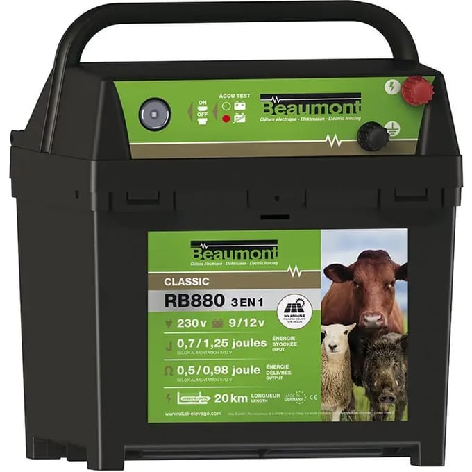 3 in 1 gemengd gemengd station Beaumont Classic RB880