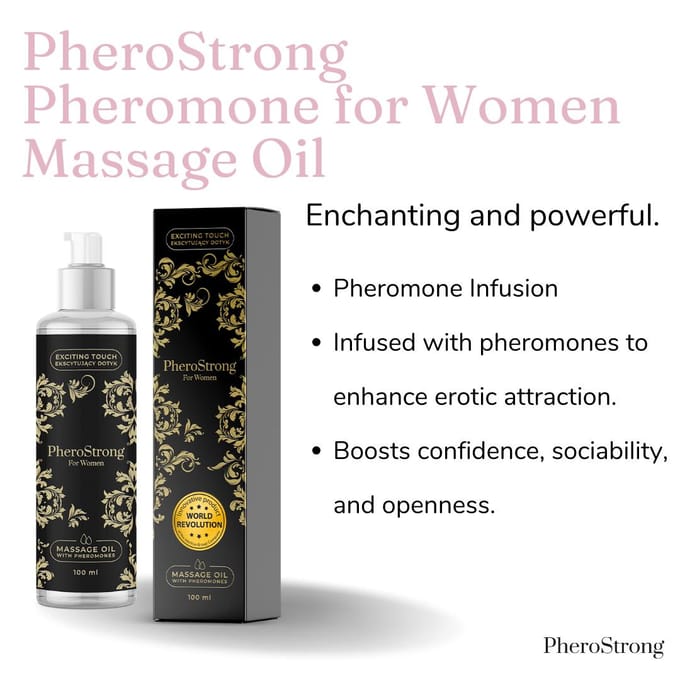 Voor Vrouwen Massage Olie Met Feromonen 100ml