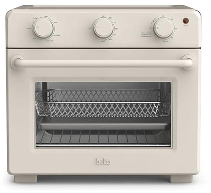 Airfryer 1700 Watt met 24L Capaciteit en Vaatwasmachinebestendige Accessoires