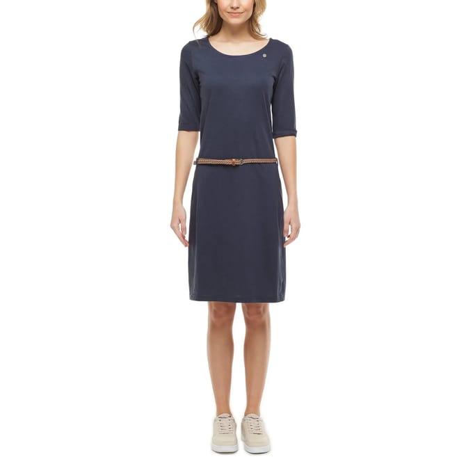 Ragwear jurk tamila Navy-S (36)