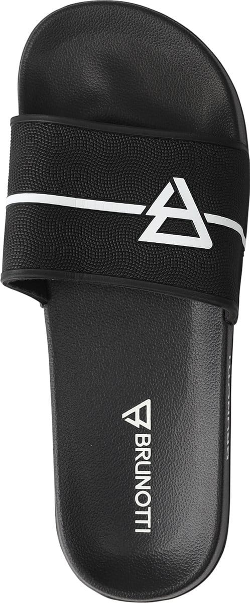 Brunotti - Porto - Heren slippers - Flip Flops - Black - 42