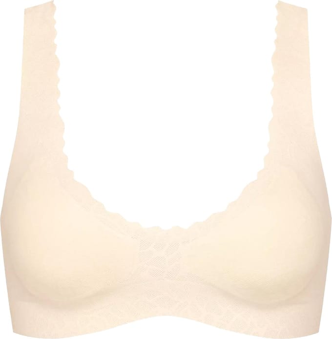 Sloggi Women ZERO Feel Lace 2.0 Bralette - bralette - beige