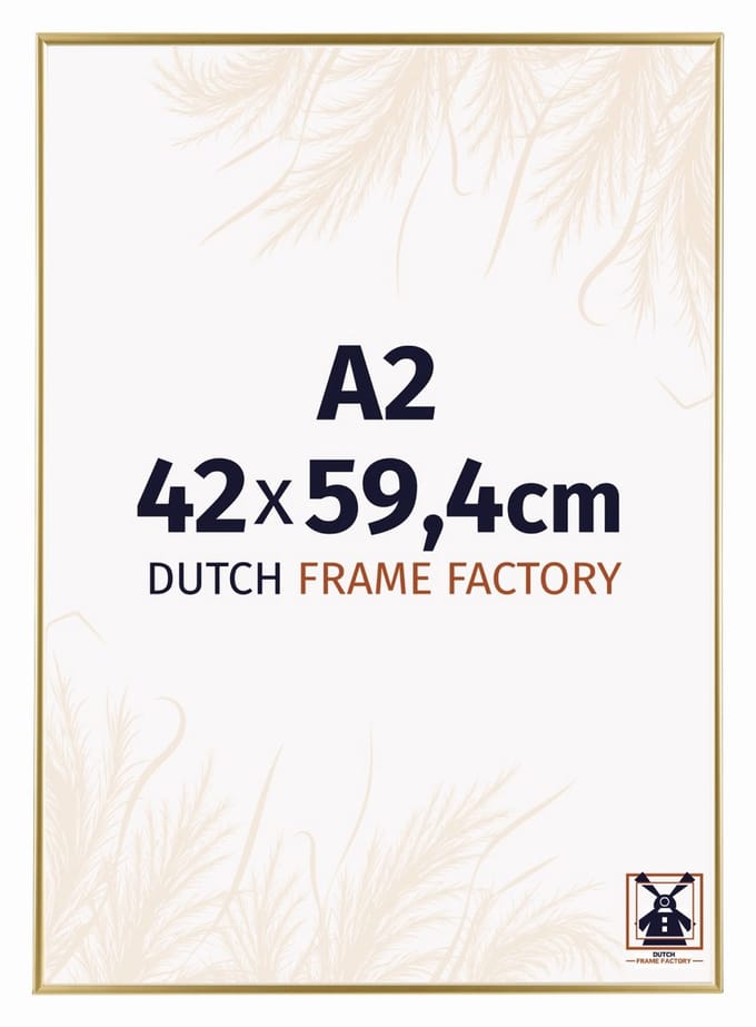 Fotolijst A2 42x59,4 cm - Kunststof - Goud - Easy