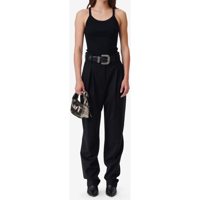 IRO Paris Motel Trouser Black Taglia: 34 | Pantaloni da completo Outlet | Donna | Nero