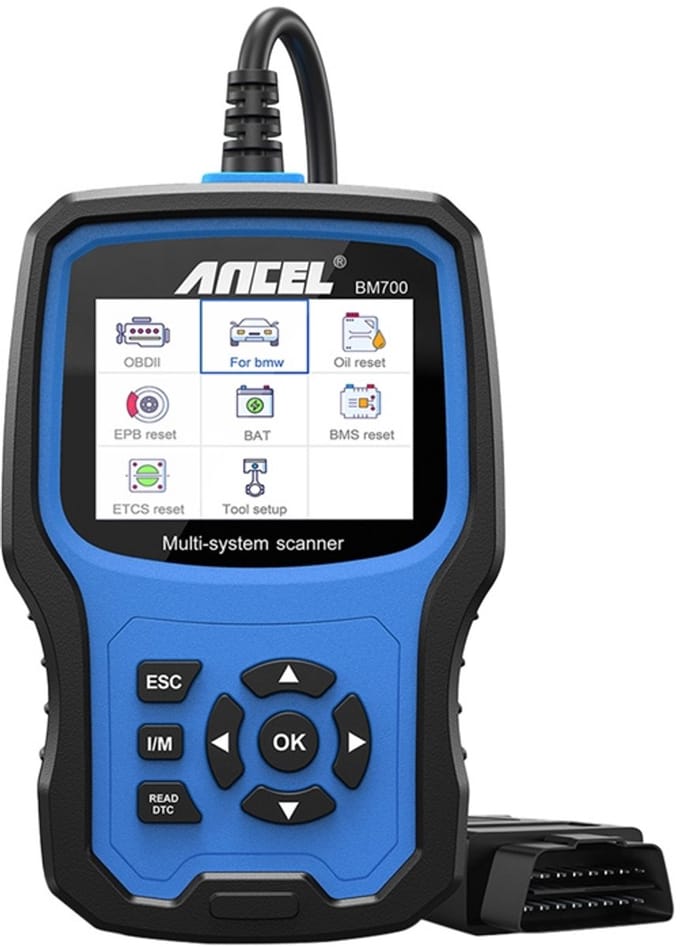 Ancel Obd2 Diagnosescanner Bm700 Voor Meerdere Modellen Auto's