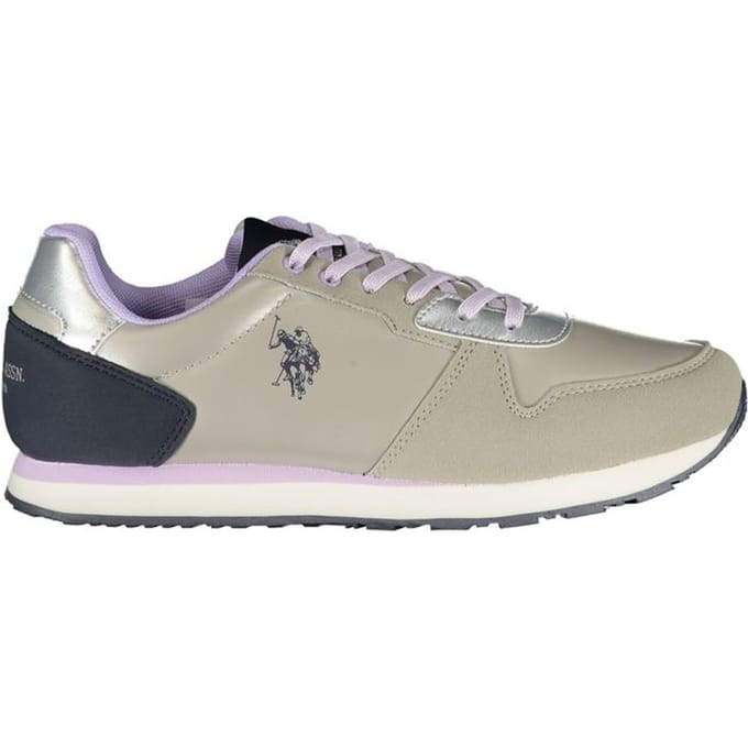 Casual Sneakers Beige