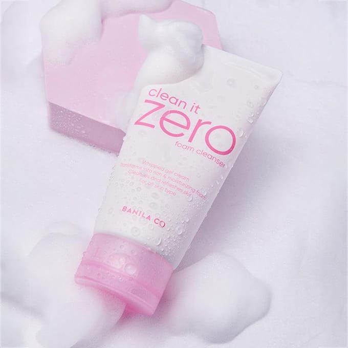 BANILA CO Nettoyant Moussant Clean it Zero 150ml white