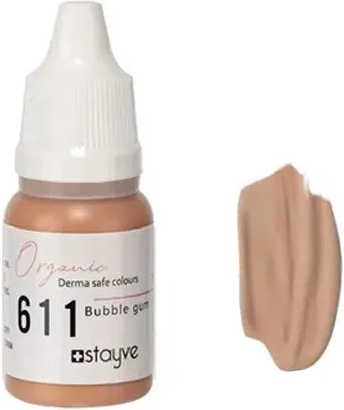 Stayve Organic 611 Bubble Gum / PMU Camouflage Kleur Kauwgom 10 ml
