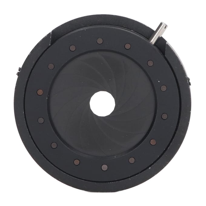 M36 Diafragma 4.5?25mm Boordiameter Verstelbaar Camera Lens Iris Diafragma black