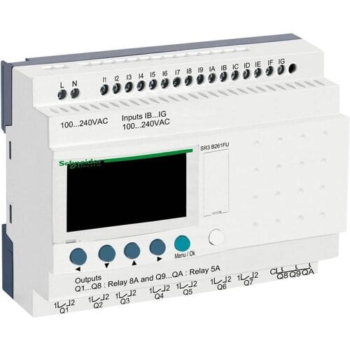 Schneider Electric SR3B261FU SR3B261FU PLC-besturingsrelais