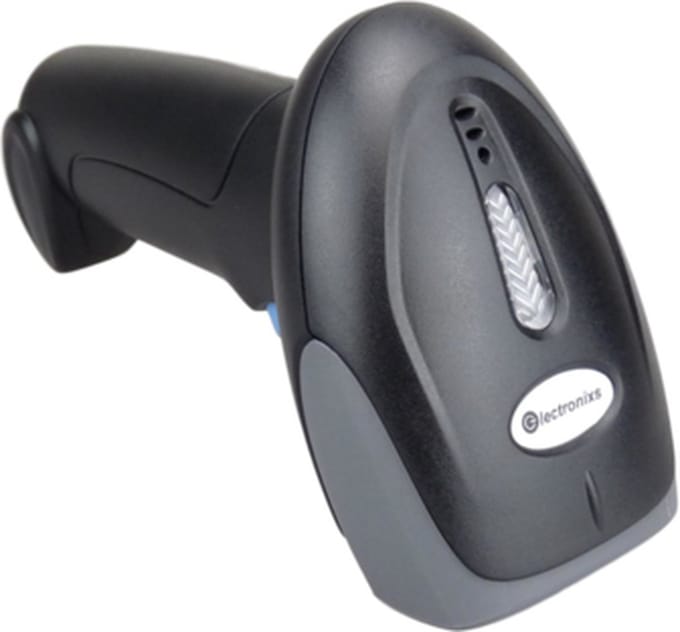 2D Barcode scannner KE-5500W - Draadloos met dongle - Bluetooth - Trilfunctie