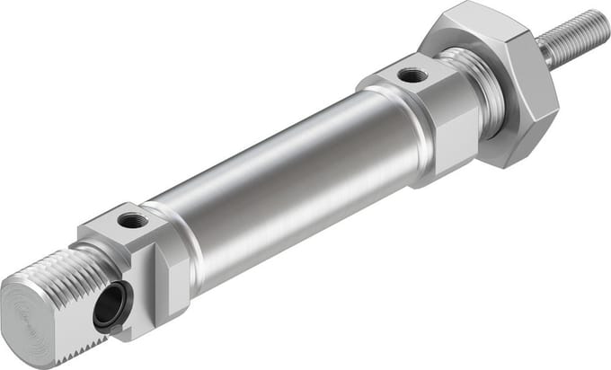 Festo Cilinder 16mm Boring 20mm Slag ISO 6432 Dubbelwerkend - 1908276 - P2CPY
