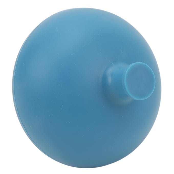 Blauwe Siliconen Palm Borst Percussie Cup Druk Trommel Massage Borst Fysieke Cup voor Het Onvermogen gray