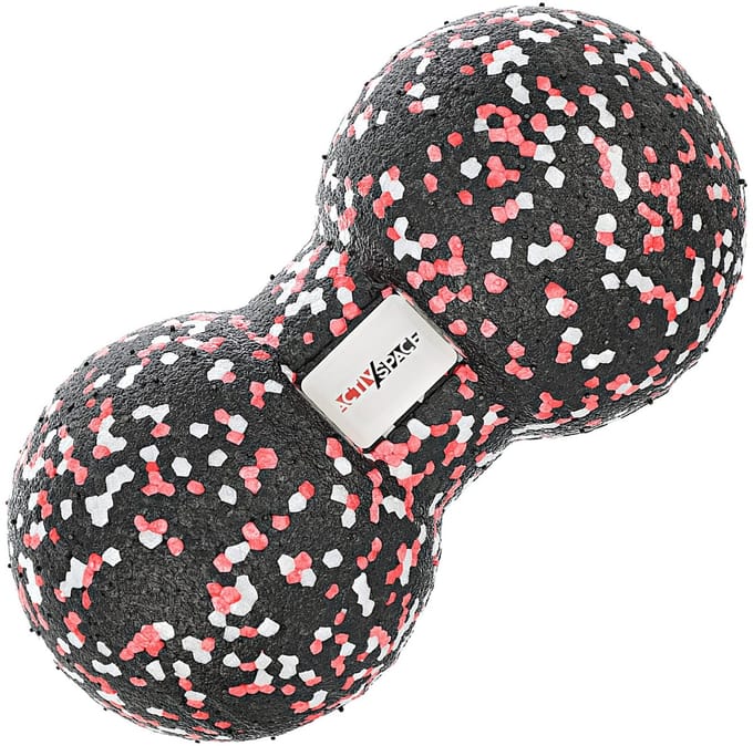 ACTIV SPACE Serie - Dubbele Massagebal - EPP - 8x16 cm - Rood