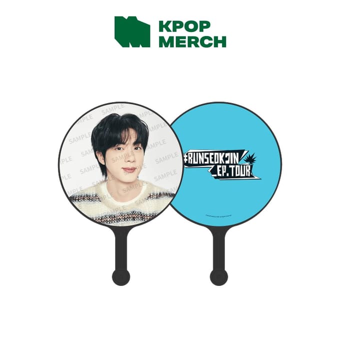 JIN - Piquet Image (RUNSEOKJIN_EP.TOUR) blue