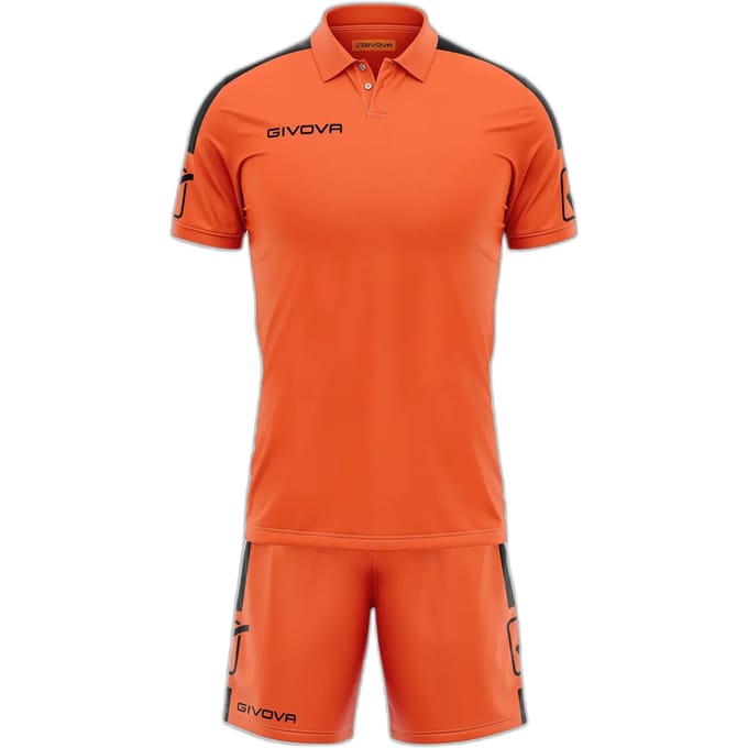 Polo shirt en korte broek set Givova Play