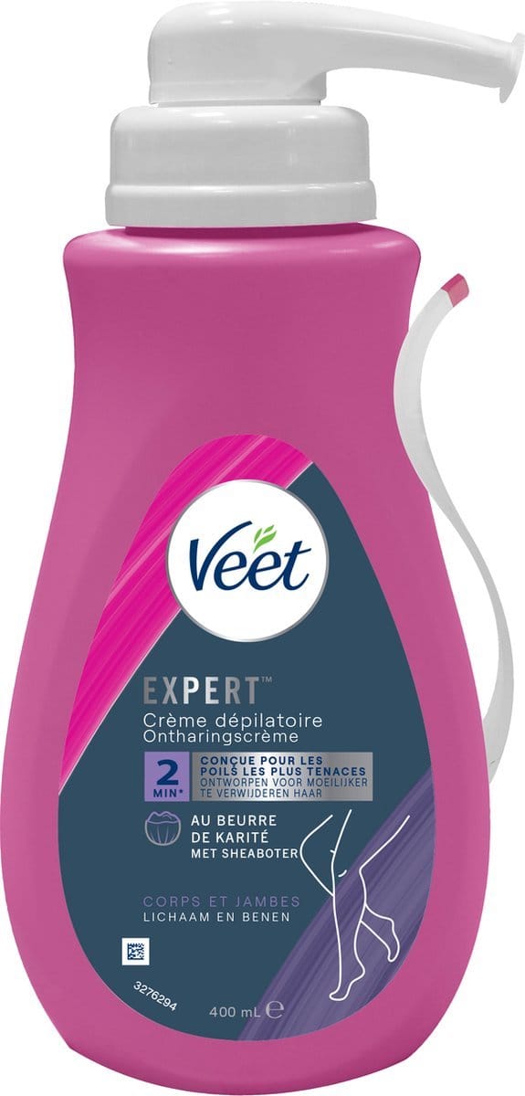 3x Veet Expert Ontharingscrème - Gevoelige Huid - (400ml x 3 )