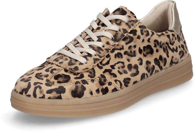 Remonte Sneakers - Dames - Bruin - Maat:41