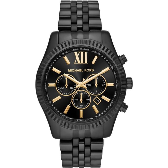 Michael Kors Lexington MK8603 Heren Horloge 45mm 10 ATM