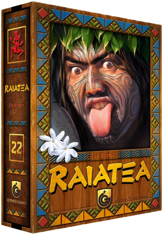 Raiatea bordspel - DE/EN/FR/NL