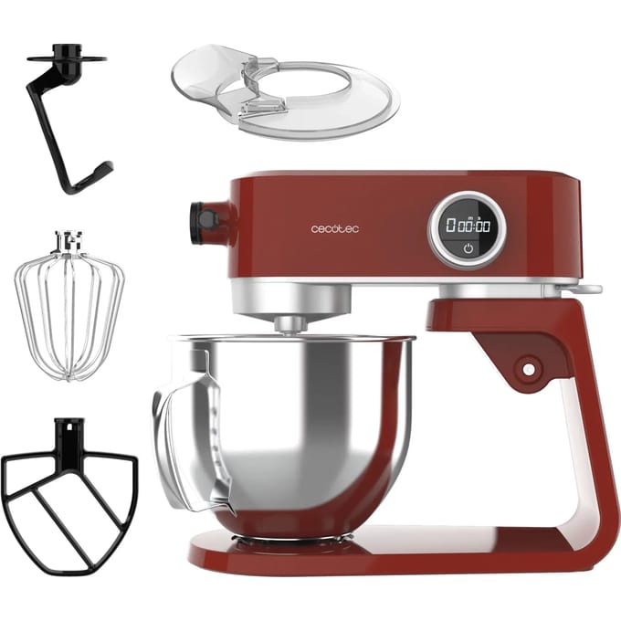 Blender en Deegmixer Cecotec Twist&Fusion 4000 Luxury Red