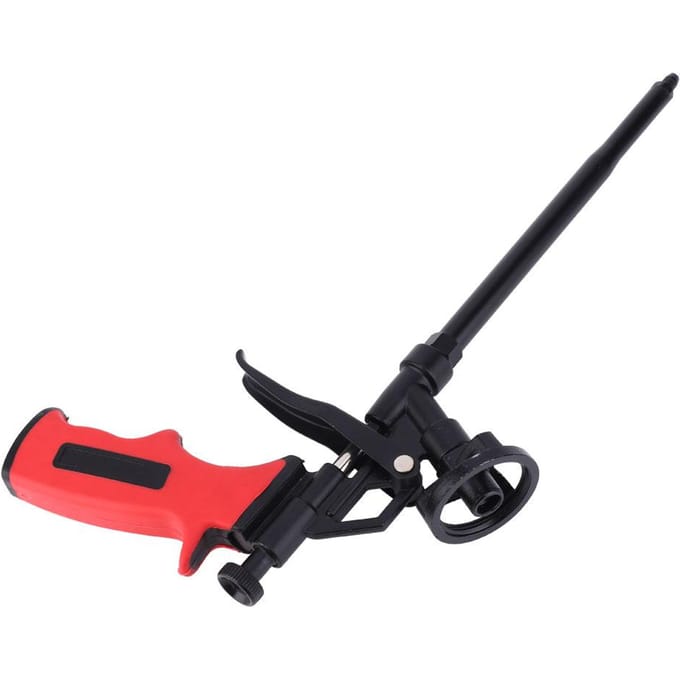 Schuim Applicator Pistool Expanderend Isolatie Spuitschuim Pistool Kit Afdichtingsgereedschap black