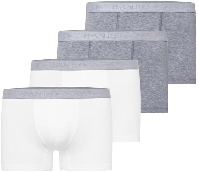 Hanro Heren retro short / pant 4 pack Cotton Essentials