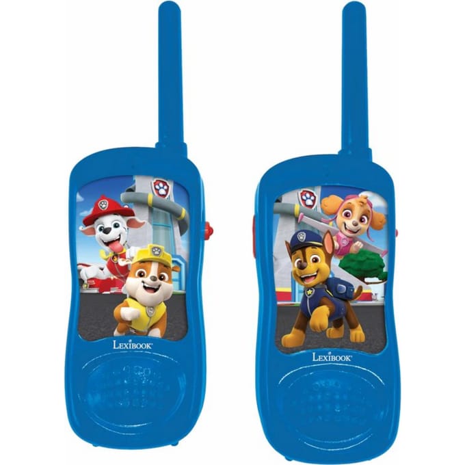 Paw Patrol Walkie-Talkies