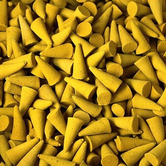 Bulk Wierookkegels - Citronella