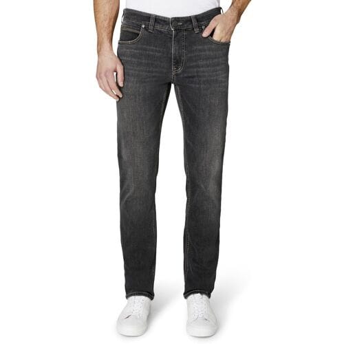 Gardeur BATU-2 Modern-Fit 5-Pocket Jeans Antraciet / male