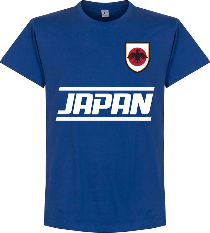 Japan Team T-Shirt - Blauw - 4XL