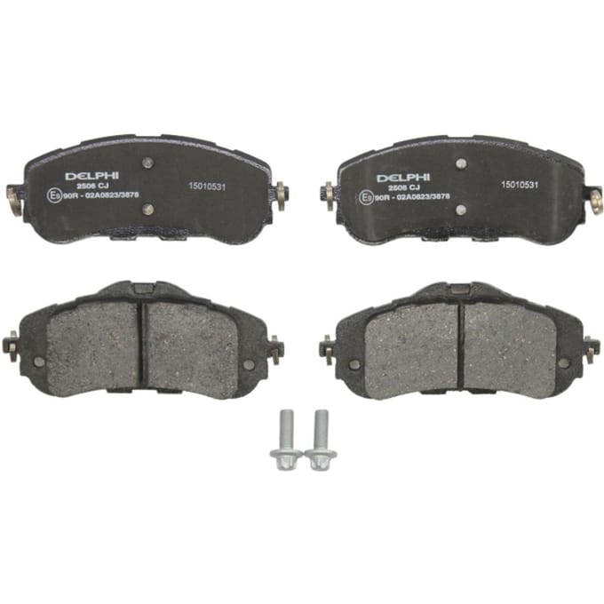 Remblokset DELPHI LP2506, voor