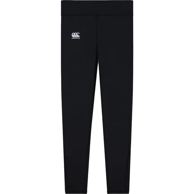 Canterbury Dames/Dames Vapodri Legging Volledig (Jet Zwart)