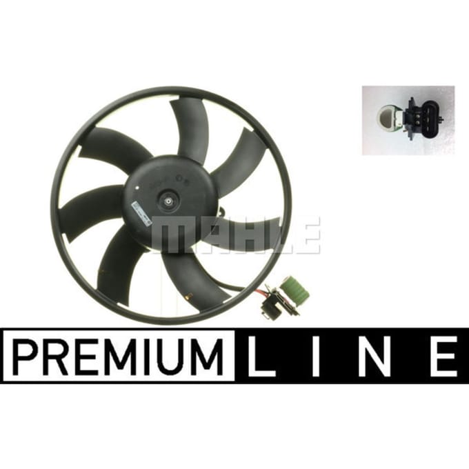 Koelventilatorwiel, motorkoeling MAHLE CFF 343 000P