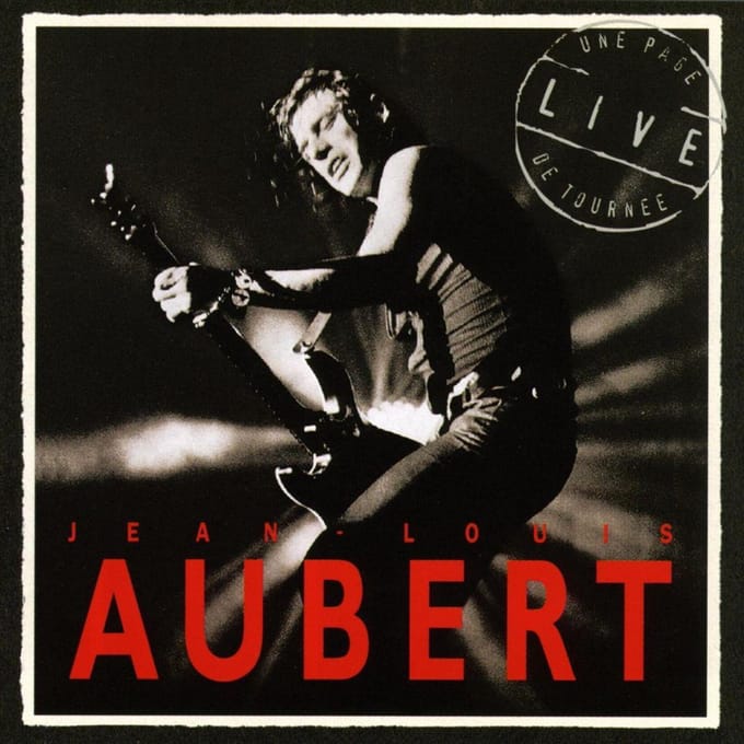 Une Page De Tournee, Live - Jean -louis Aubert