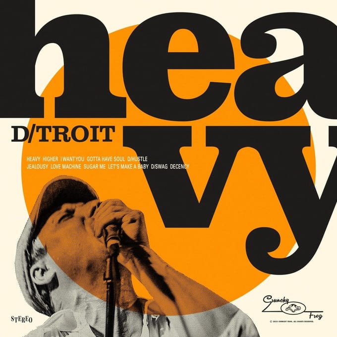 D/troit - Heavy (LP)
