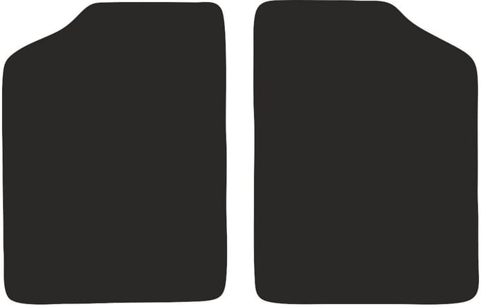 BASIC voorzijde voor: Renault 5 hatchback 1972-1985