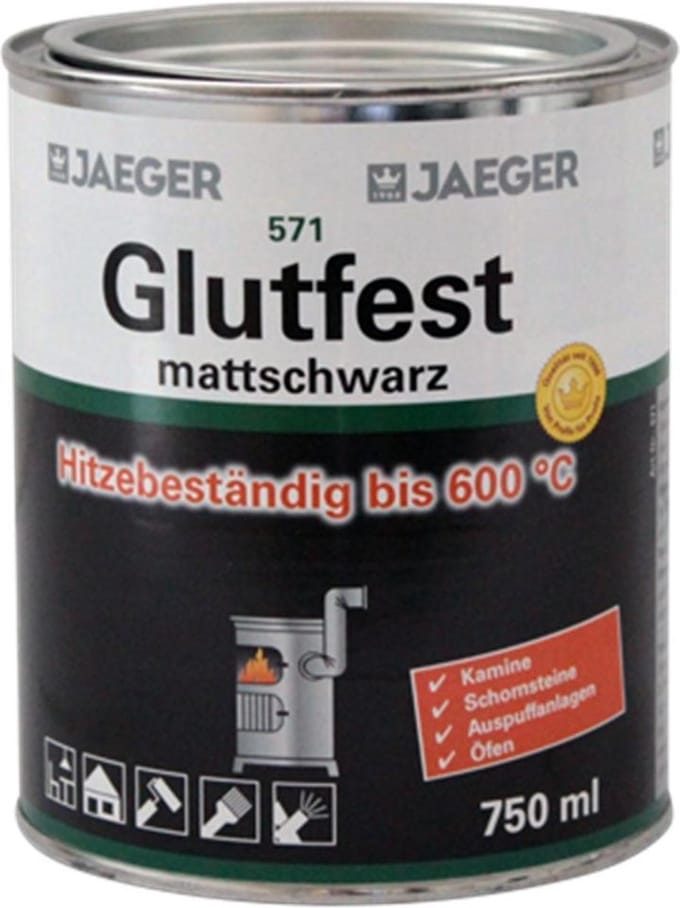JAEGER 571 Glutfest Hitbestendig tot 600°C | 750 ml